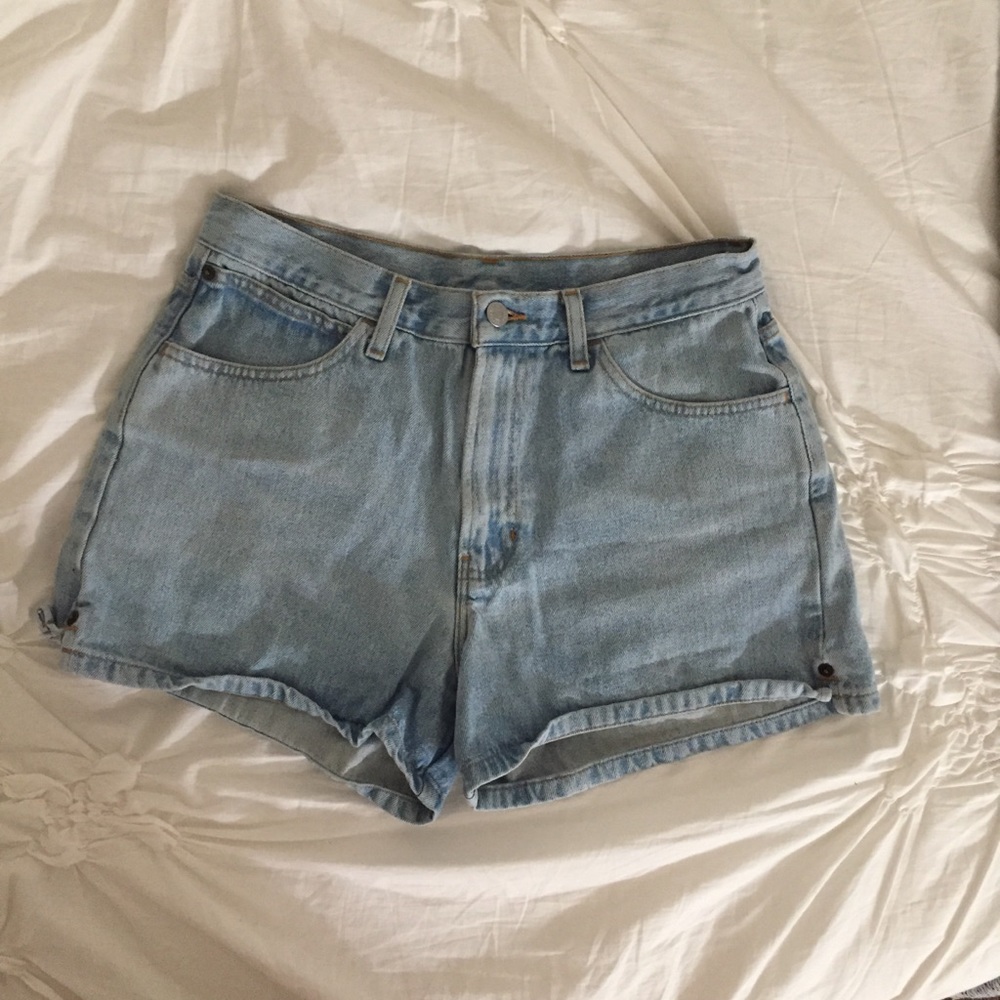 Vintage Denim Jean Shorts